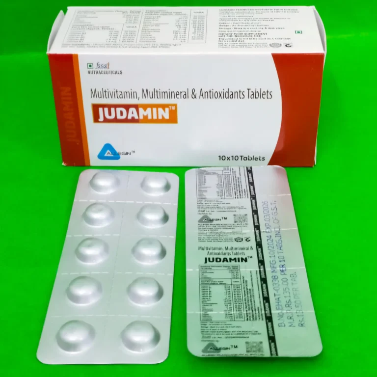 Judamin: Daily Nutrition Support