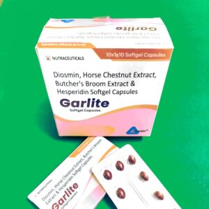 Garlite : Diosmin, Horse Chestnut Extract,Garlite