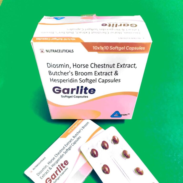 Garlite : Diosmin, Horse Chestnut Extract,Garlite